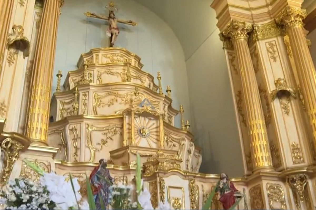 Após três anos em reforma, igreja da Santíssimo Sacramento é reaberta na ilha de Itaparica