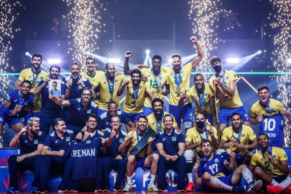 Seleção brasileira de vôlei encerra a competição em Rimini já em preparação para as Olimpíadas de Tóquio