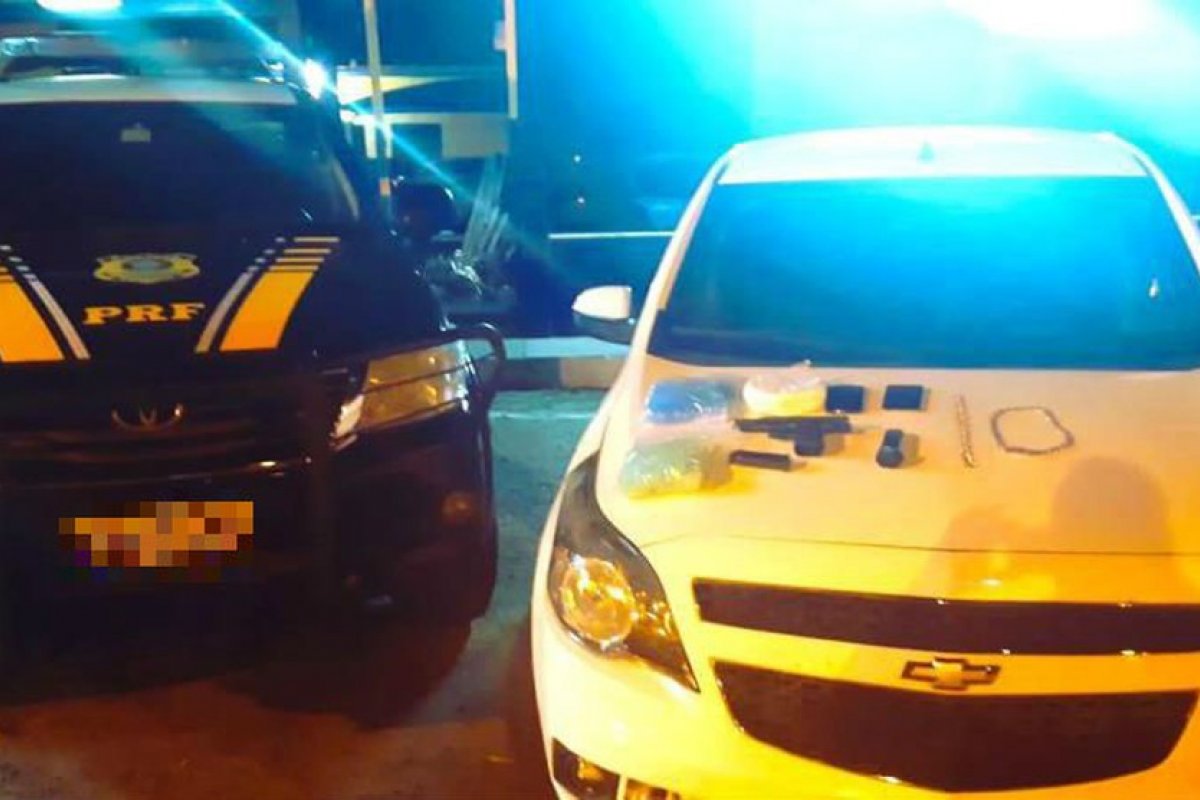 Homem é preso portando arma e drogas no sudoeste baiano