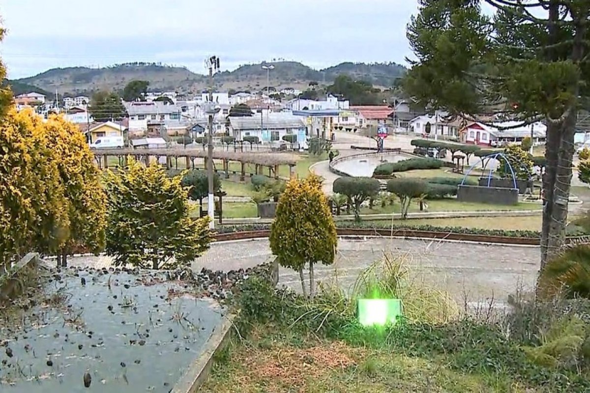 Santa Catarina registra a menor temperatura do ano: - 7,5°C