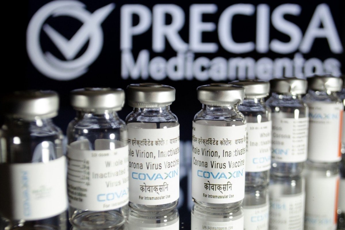 Anvisa recebe pedido da Precisa para uso emergencial da Covaxin