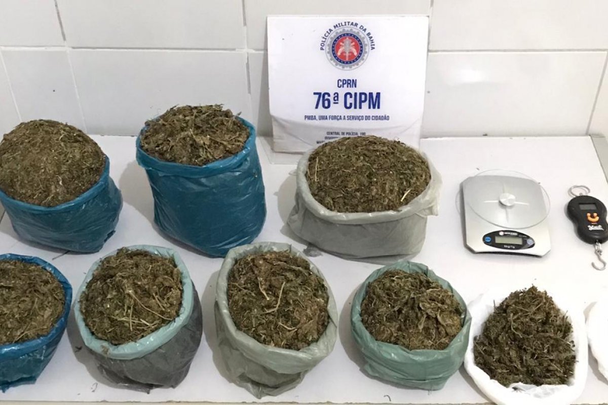 Cinco homens são presos por policiais em Juazeiro, no norte da Bahia