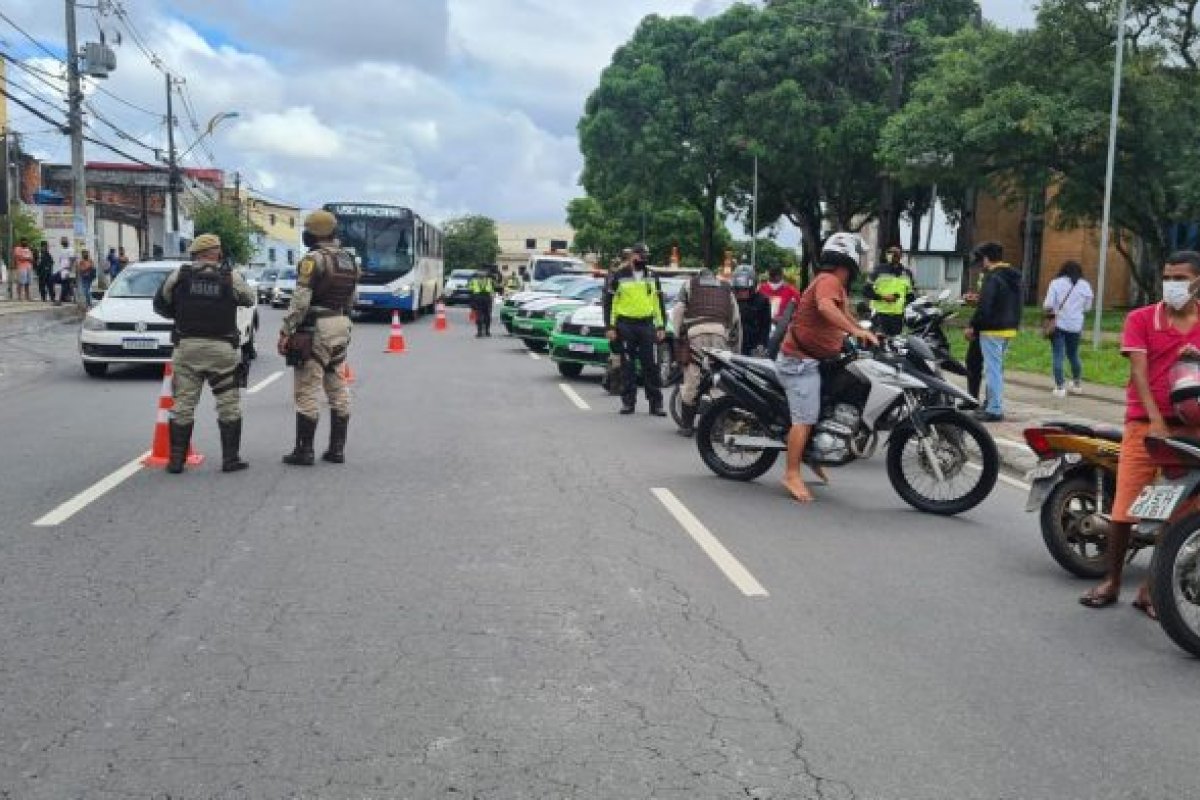 Polícia Militar lança operação Blitz Protege Salvador
