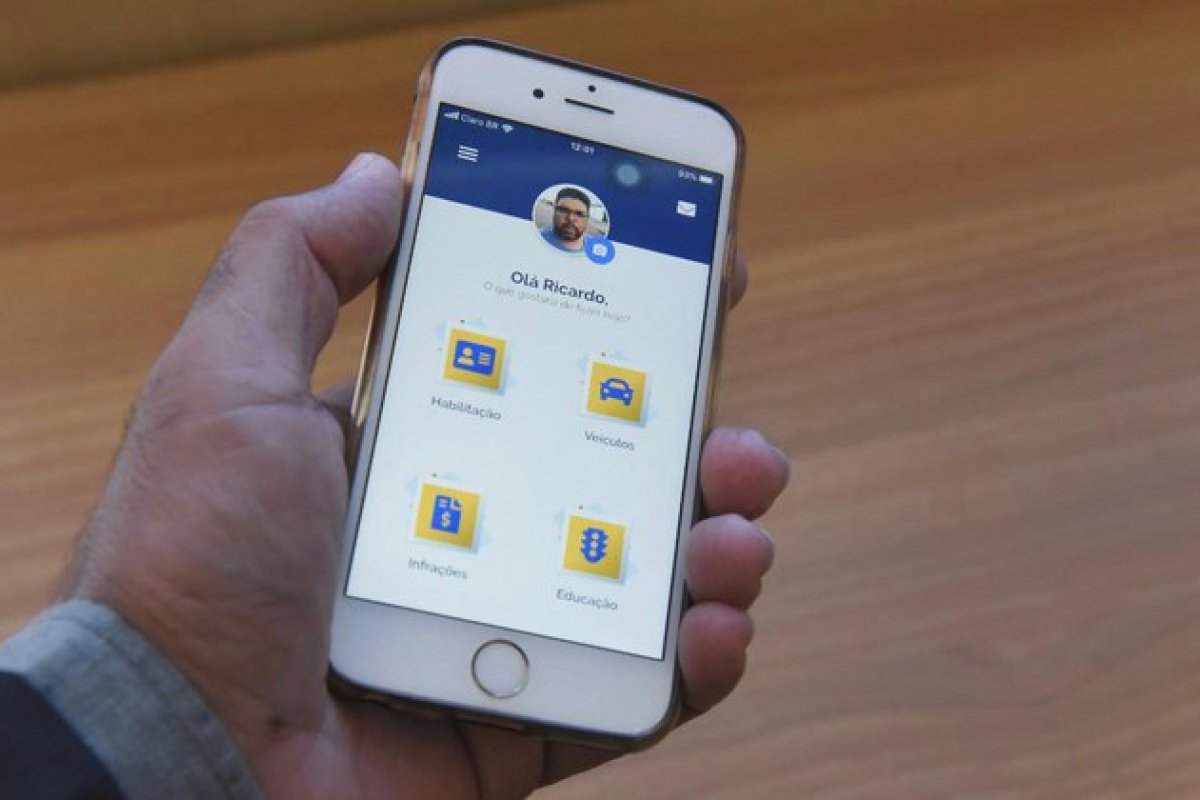 Aplicativo da CNH Digital terá novas funcionalidades ainda neste ano