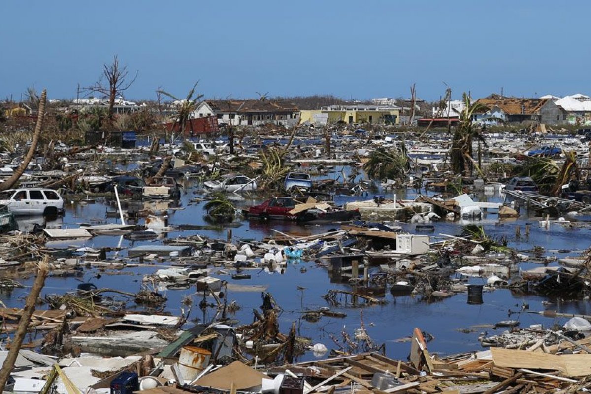Cerca de 2.500 pessoas continuam desaparecidas nas Bahamas
