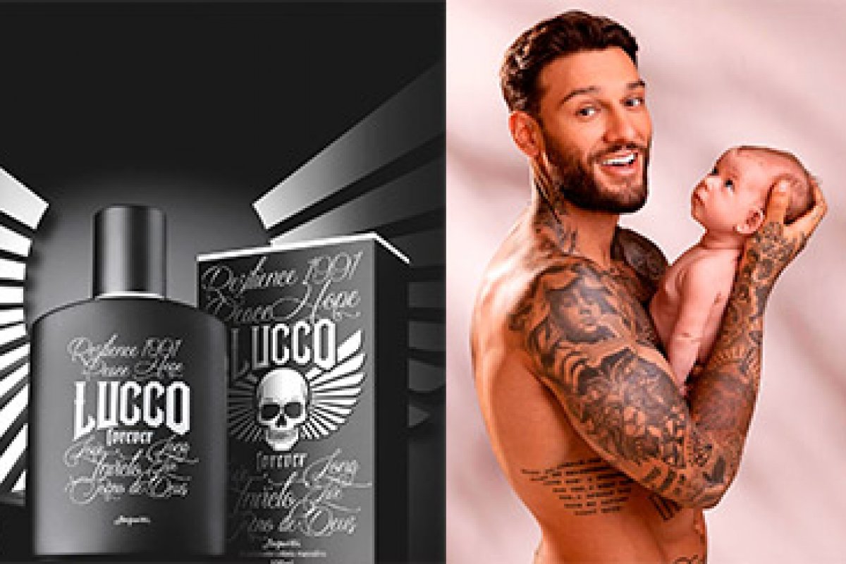 Como lançamento para o Dia dos Pais, Jequiti lança Lucco Forever