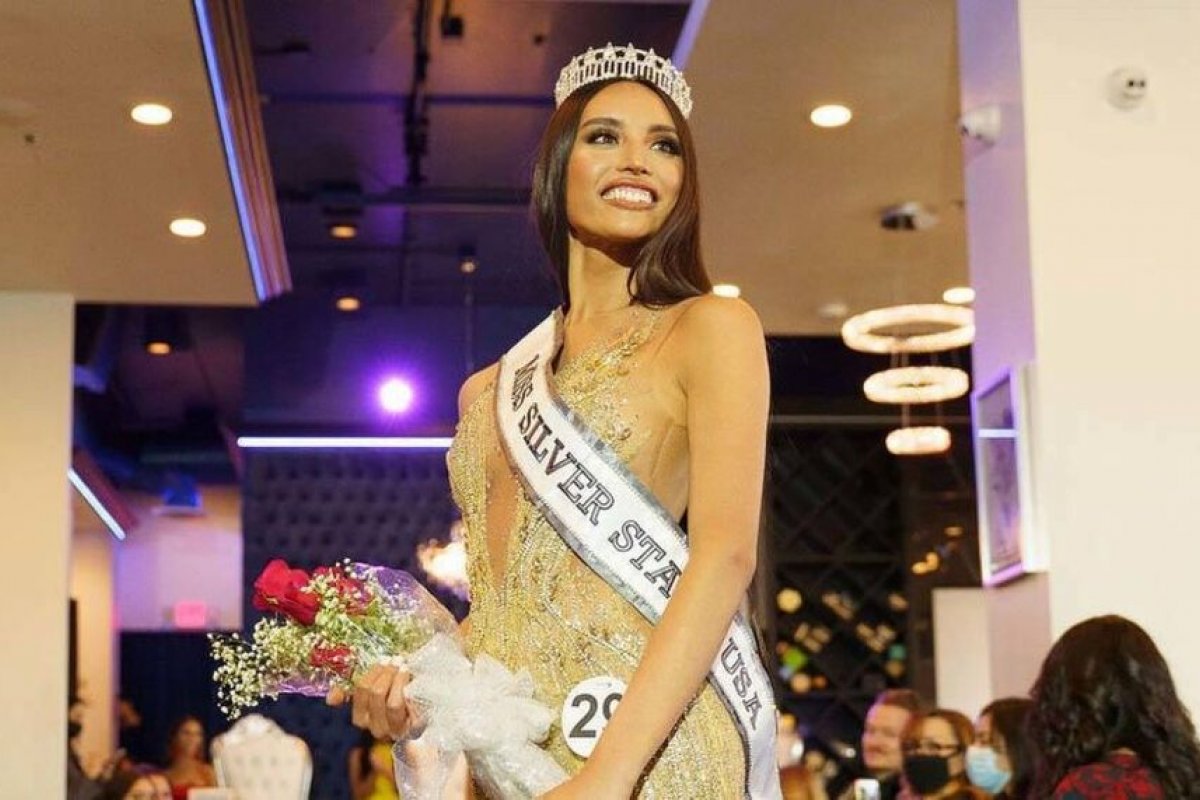 Mulher trans vence concurso de Miss Nevada EUA pela primeira vez na história do concurso