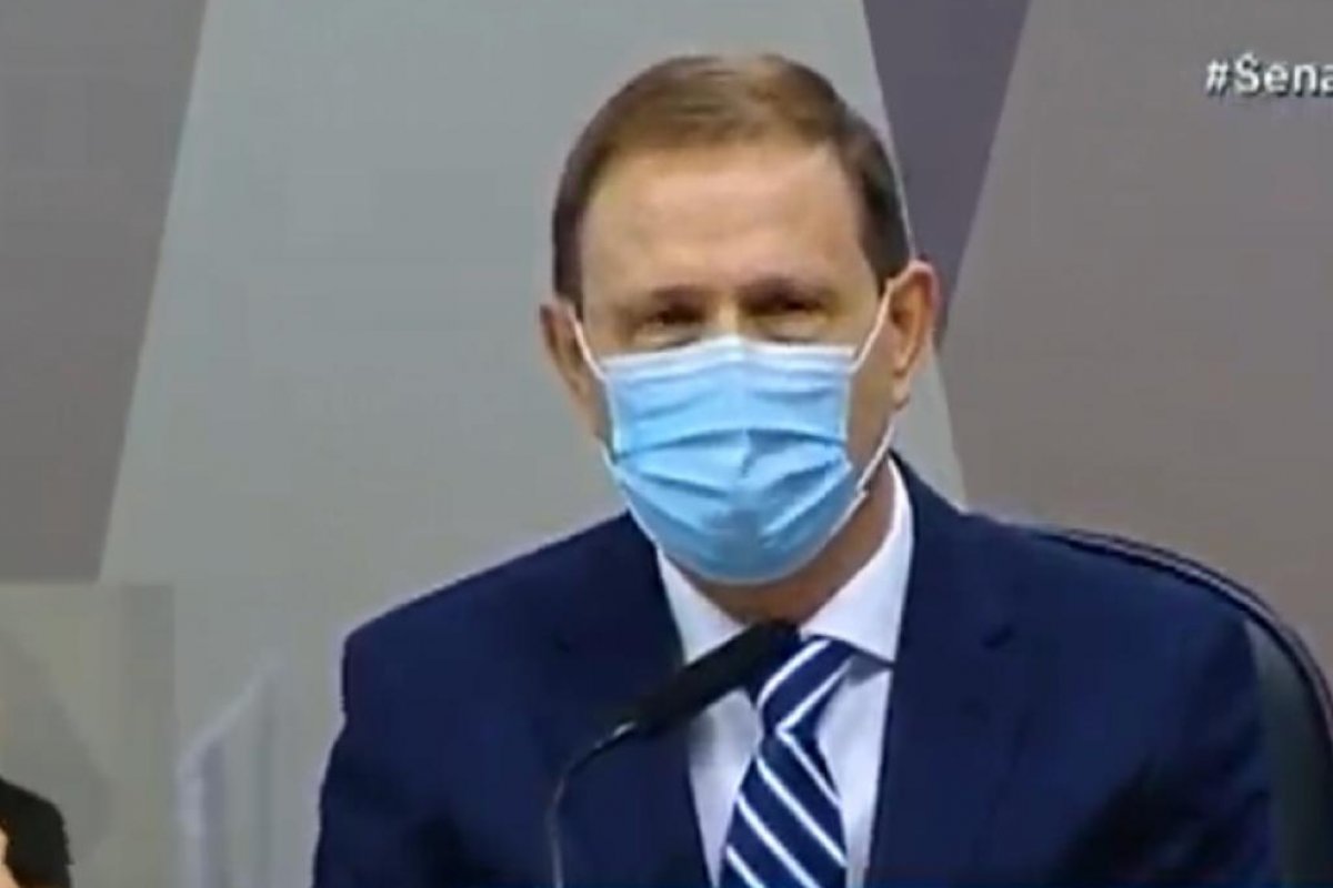 AO VIVO: acompanhe o depoimento de Carlos Wizard à CPI da Covid