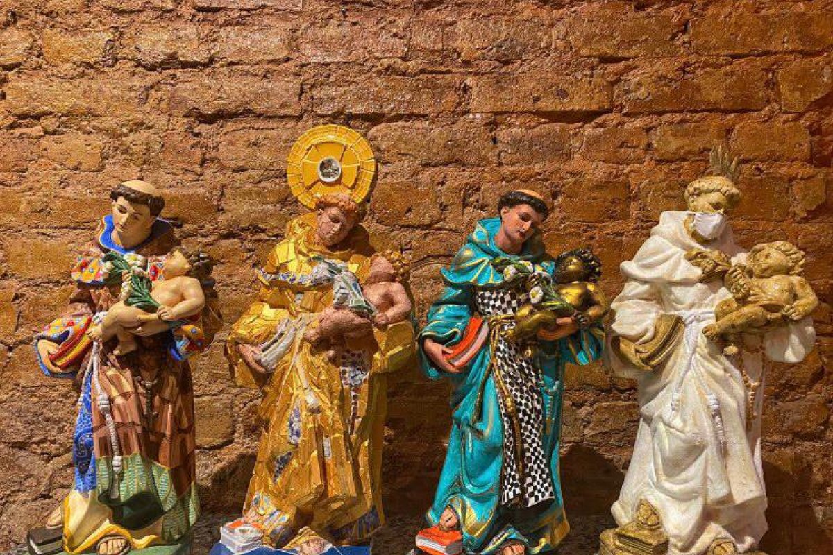 Exposição ANTONIOS é prorrogada até dia 18 no Centro Histórico