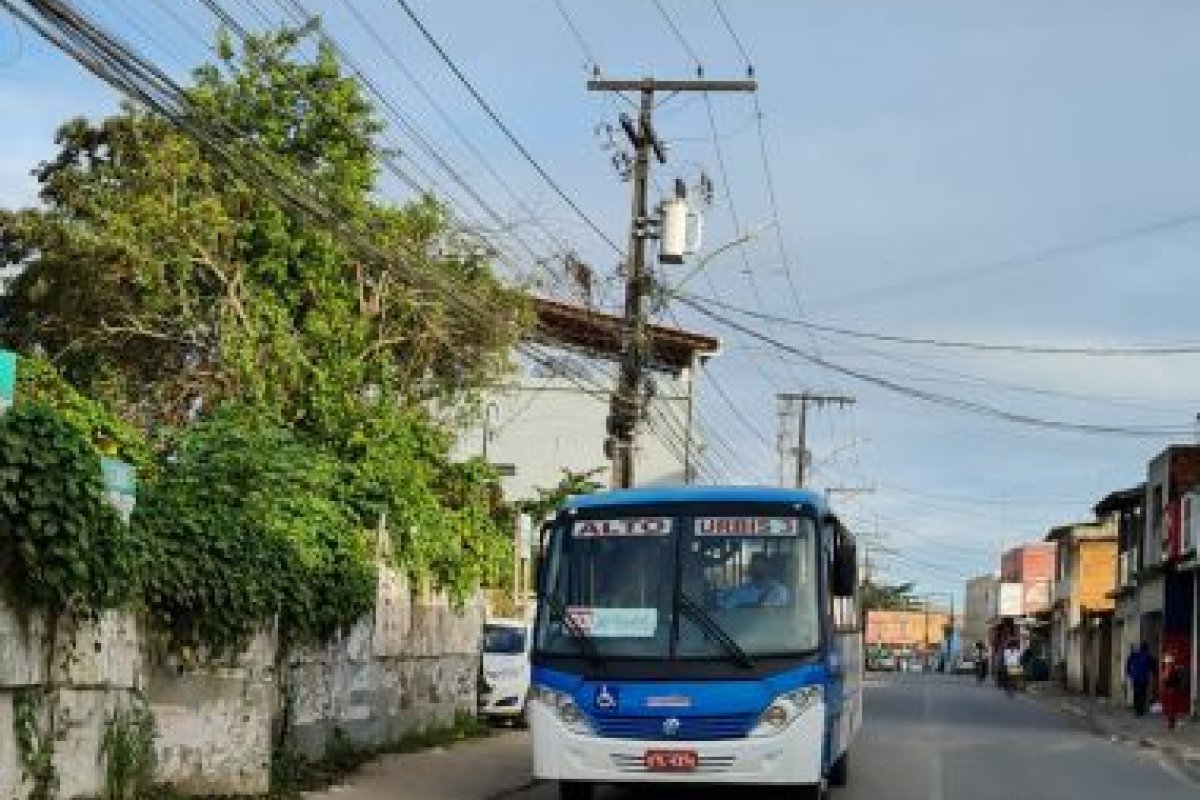 Novos ônibus passam a circular nesta quarta-feira (30), em Santo Antônio de Jesus