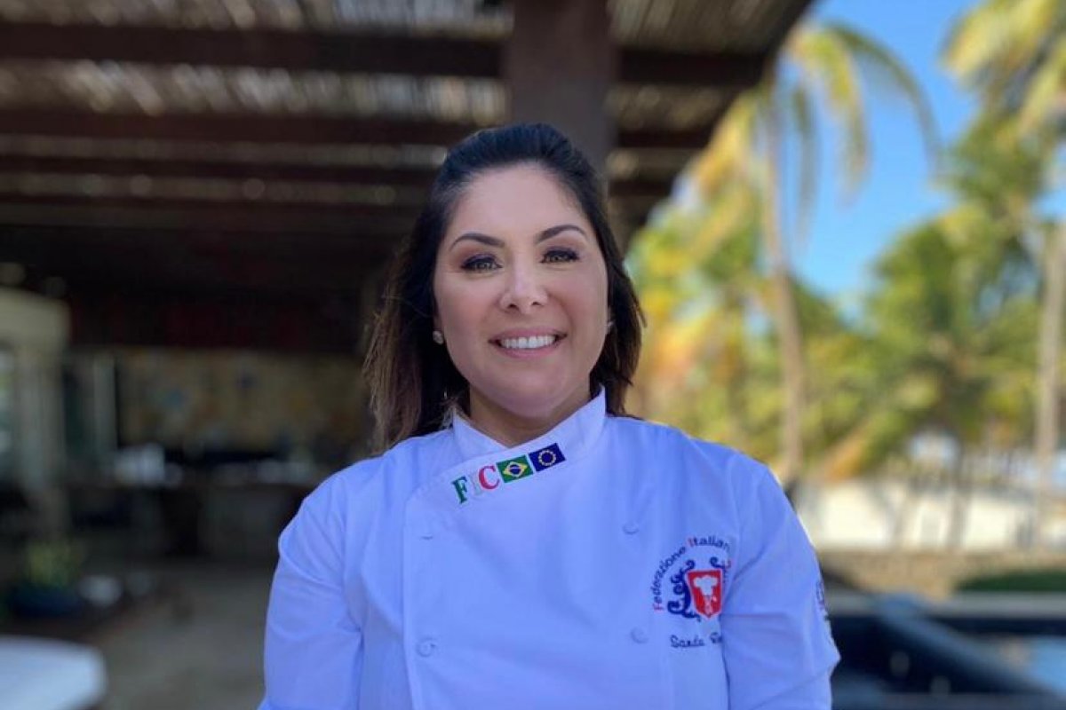 Culinária trivial: Chef Sandra Regina ministra capacitações individuais e coletivas