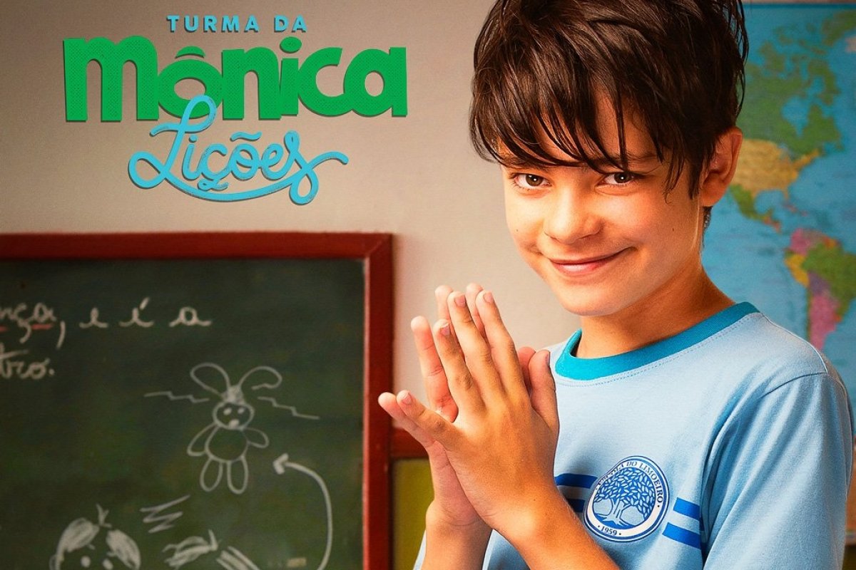 “Turma da Mônica - Lições” divulga primeiro cartaz teaser com Cebolinha