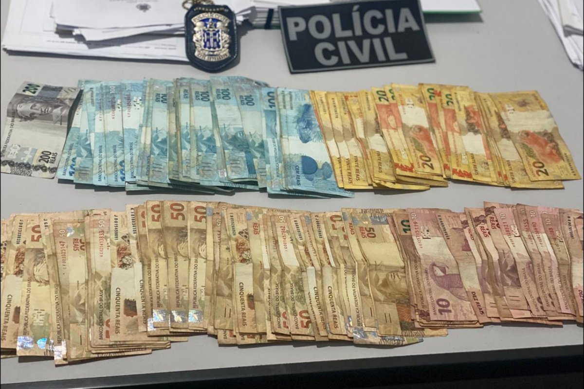 Homem é preso suspeito de gerenciar tráfico de drogas em João Dourado, na Bahia