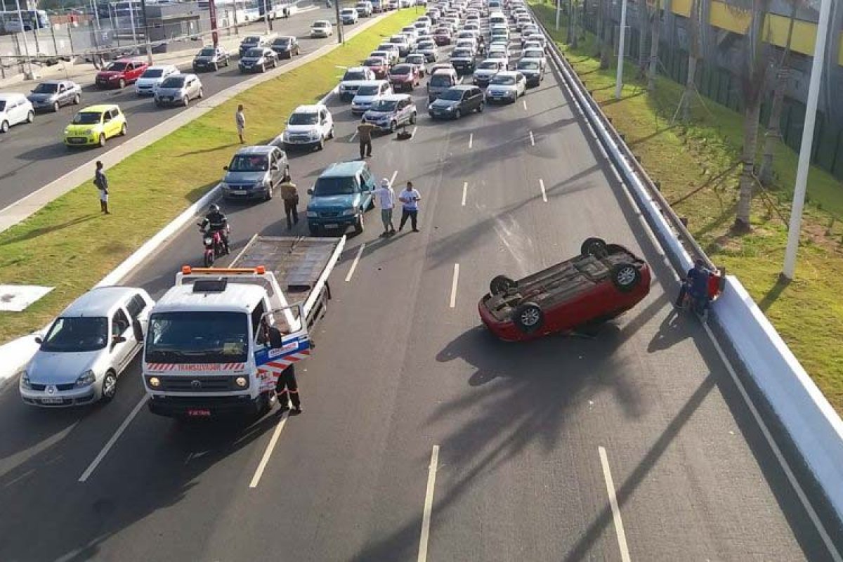 Salvador: prefeitura lança boletim com dados sobre acidentes de trânsito desde 2010