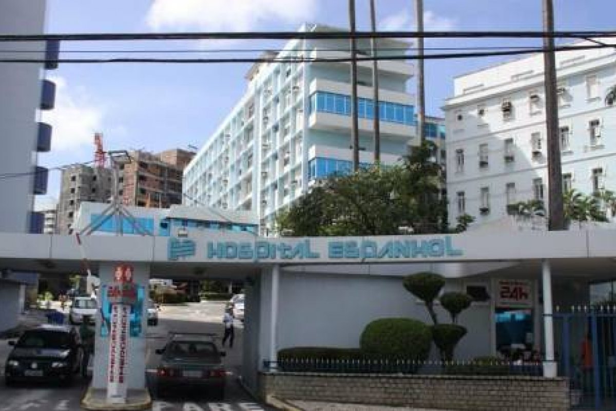 Governo pede desapropriação do Hospital Espanhol