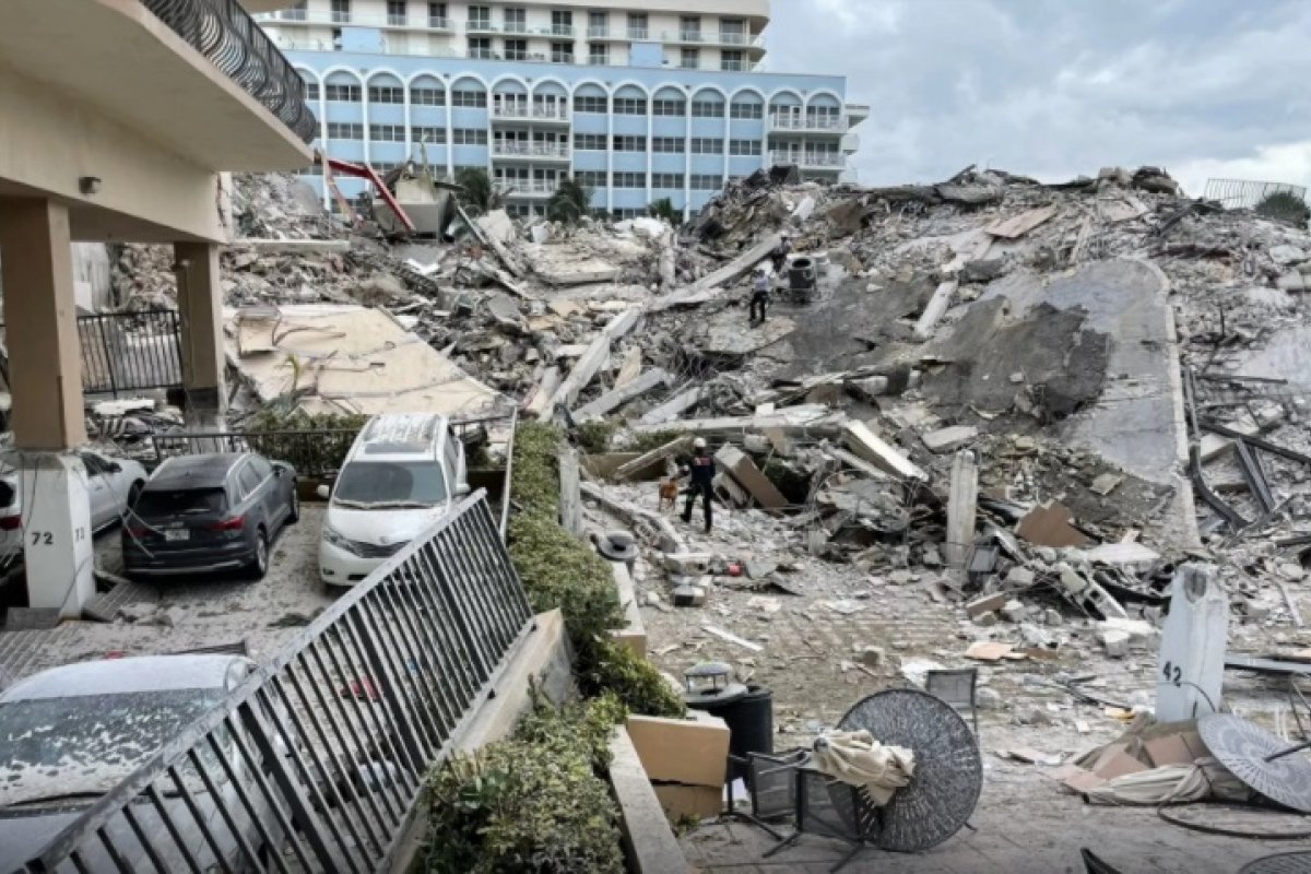 Miami: número de mortos em desabamento sobe para 16; Biden vai visitar o local