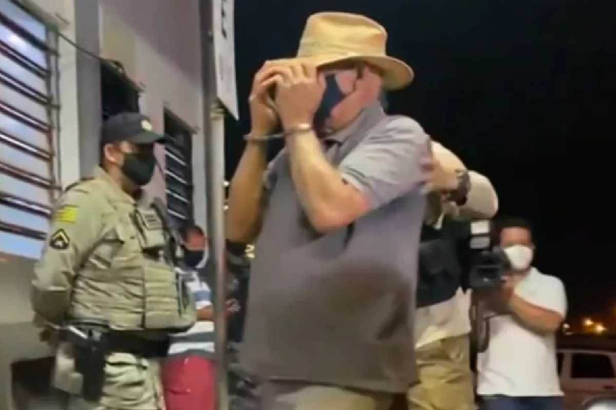 Fazendeiro é indiciado por ajudar Lázaro Barbosa a fugir em Goiás