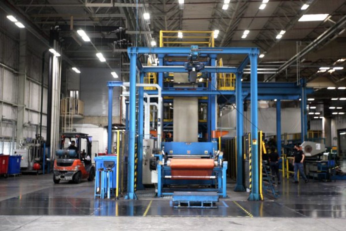 Mais de 400 empregos são gerados pela empresa em Camaçari