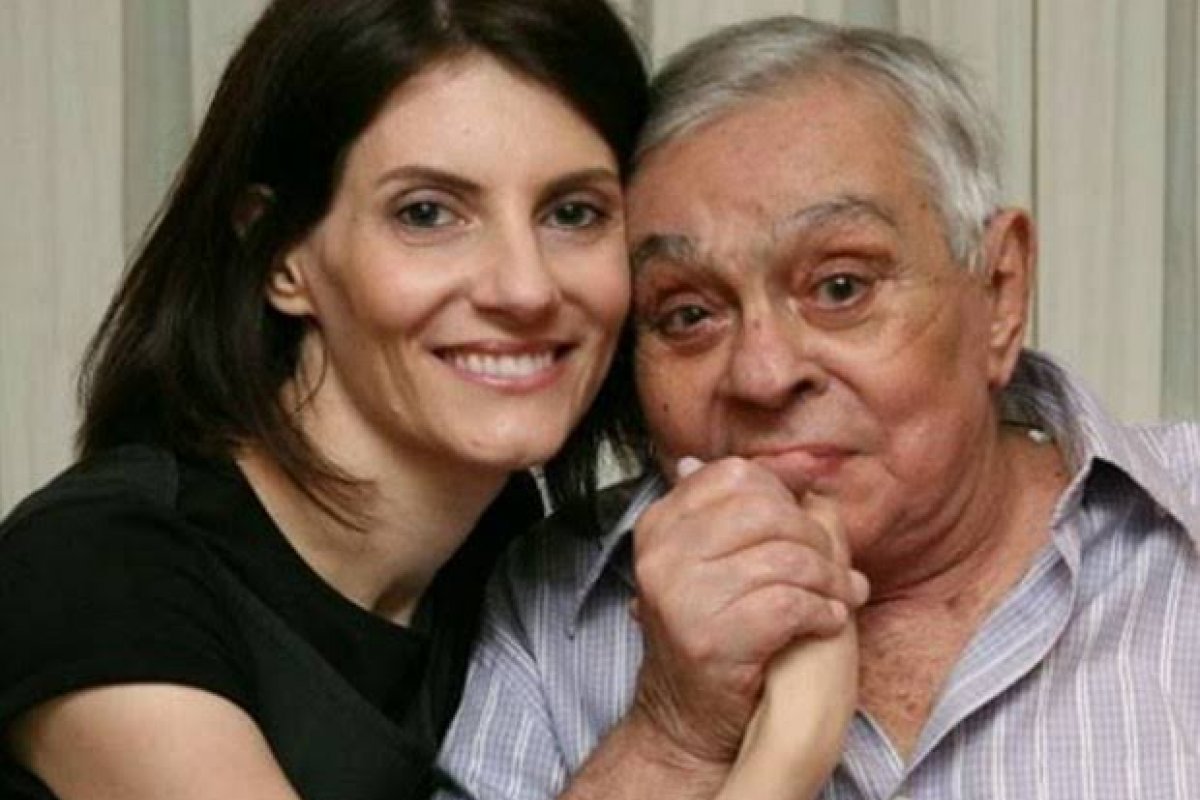 Malga di Paula, viúva de Chico Anysio, está internada em estado grave por conta da covid-19