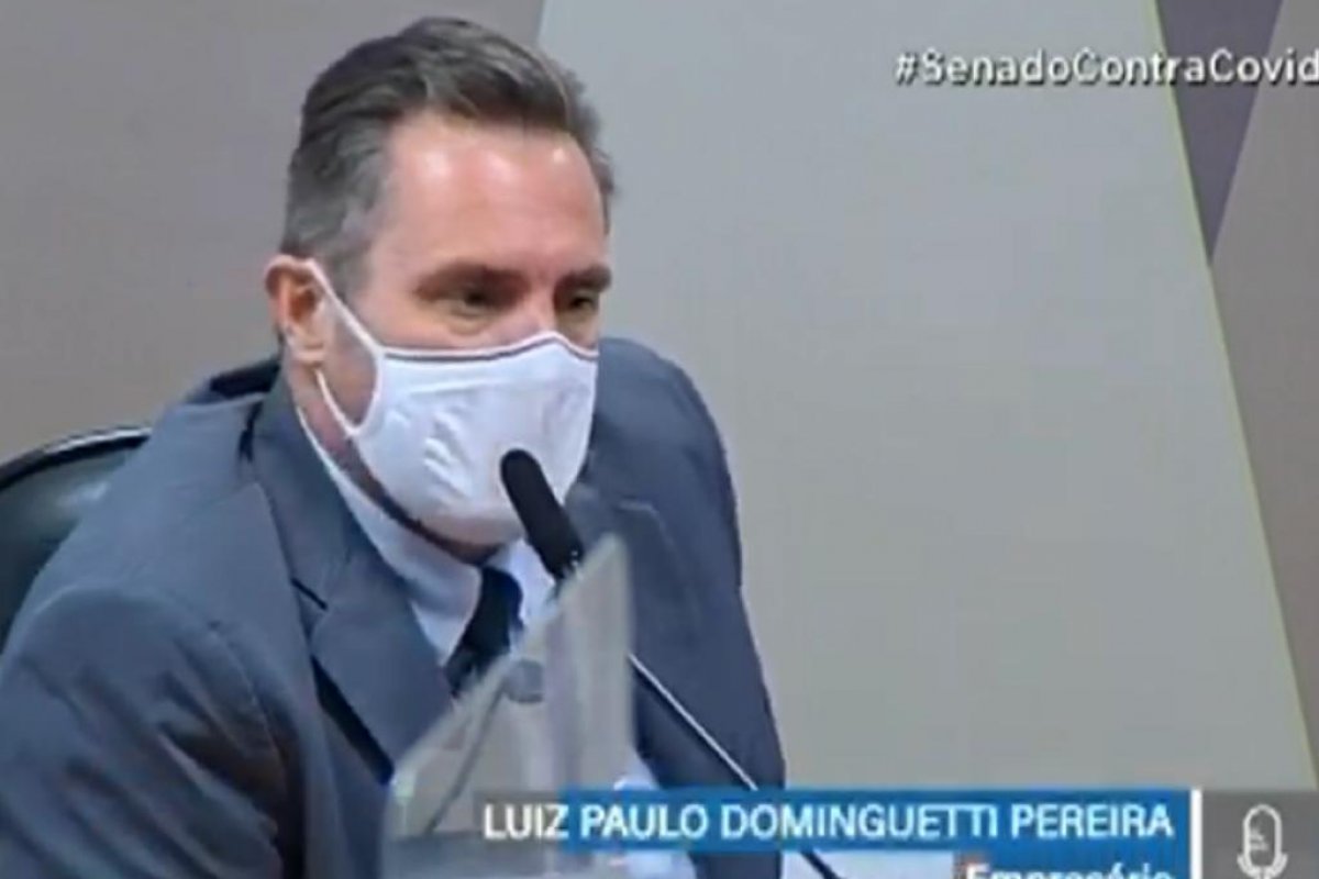 AO VIVO: acompanhe o depoimento do vendedor que denunciou corrupção na compra de vacinas