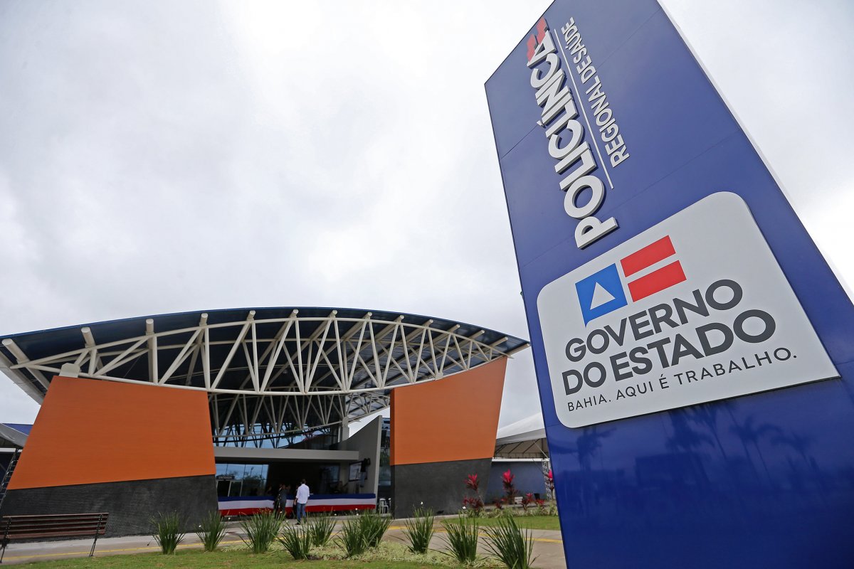 Policlínica Regional de Saúde é inaugurada em Jacobina