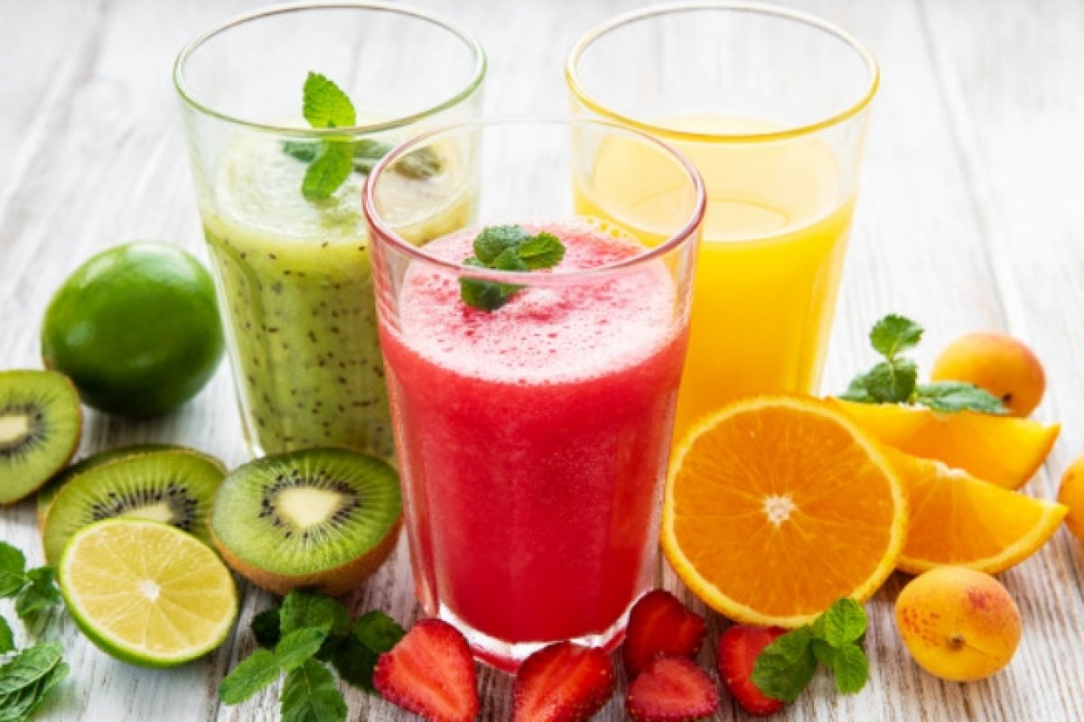 Alimentação detox ameniza excesso das festas
