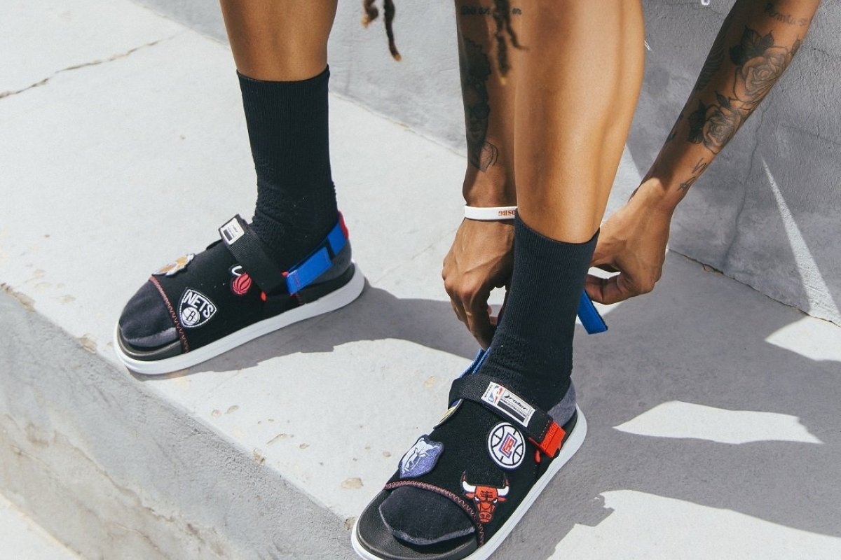 Rider lança papetes em parceria com a NBA