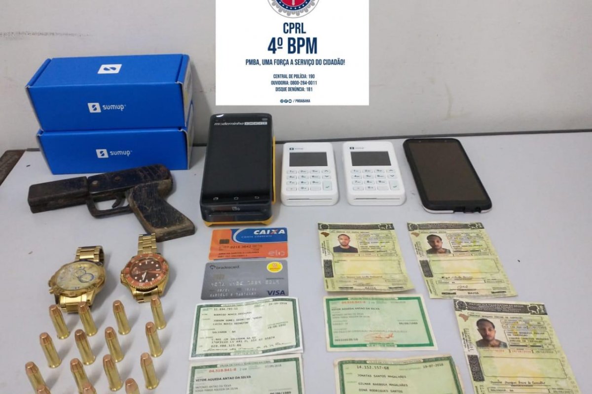 Polícia prende estelionatário com documentos falsos e arma