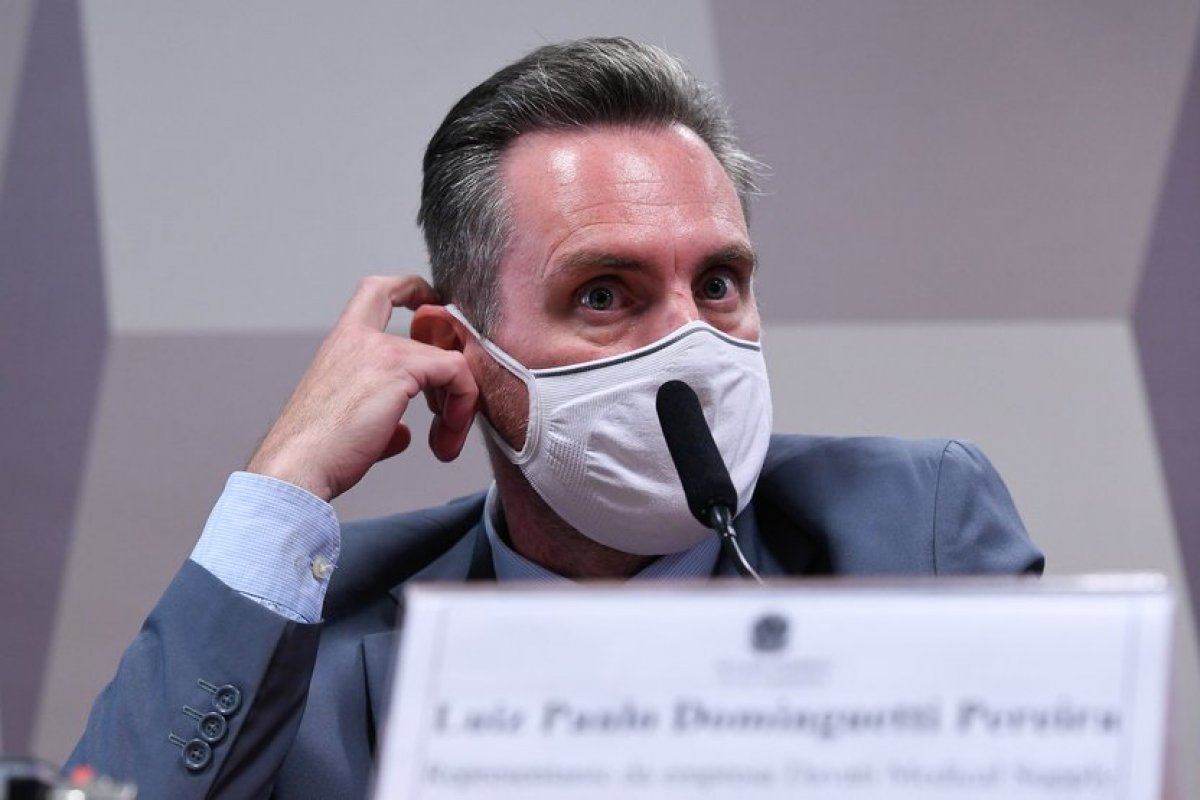 CPI: Aziz recusa pedido de prisão de Dominguetti por suposto áudio de Miranda