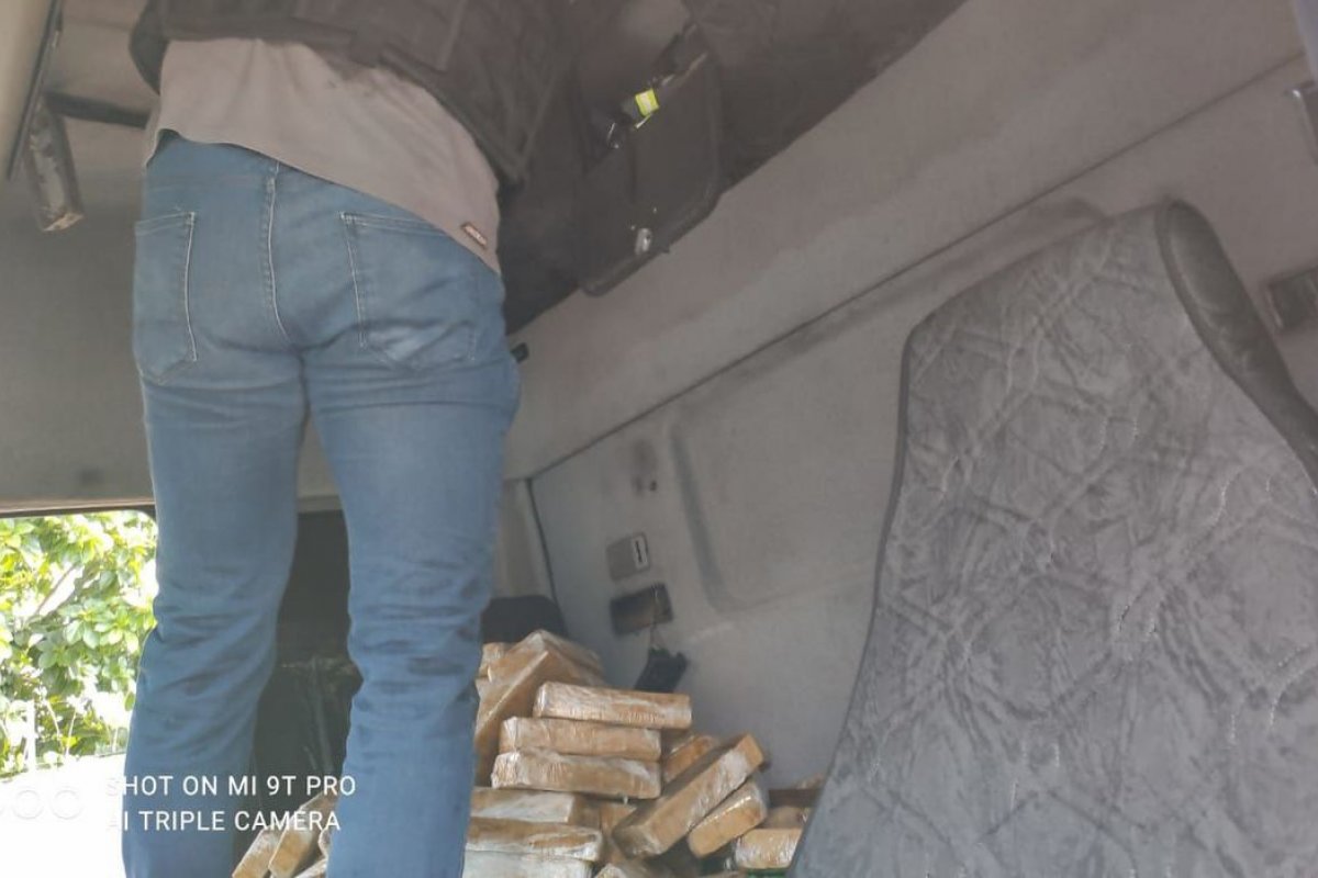 Operação Narco Brasil: policia apreende 535 toneladas de drogas em junho