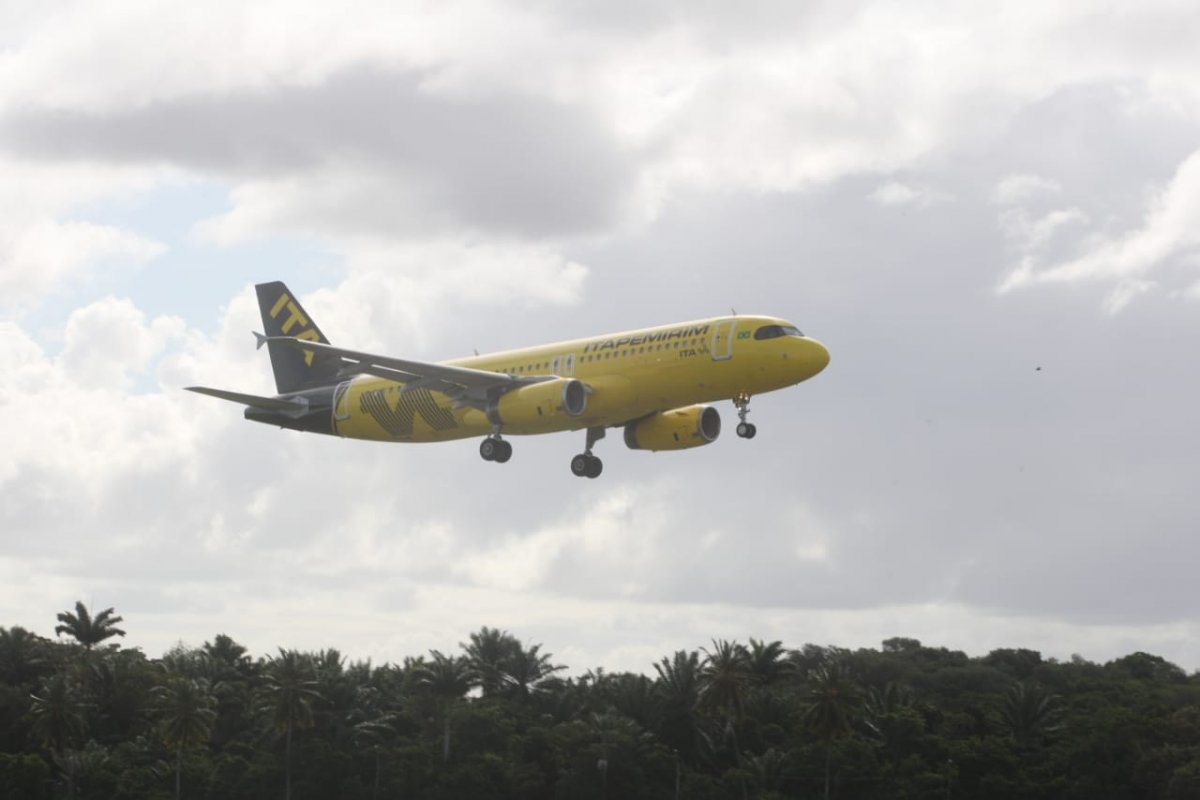 Salvador e Porto Seguro recebem voo inaugural de nova empresa aérea 