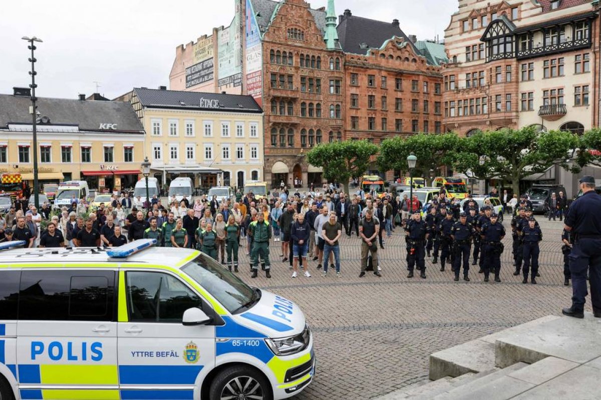 Suécia registra primeira morte de policial por tiros em 14 anos