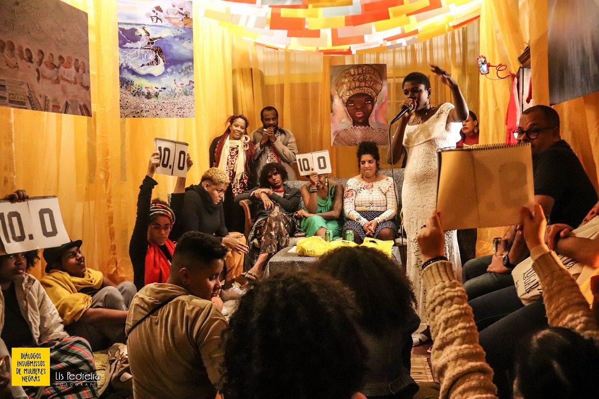 No Julho das Pretas, Slam Insubmisso recebe inscrições gratuitas para artistas da palavra de todo o Nordeste