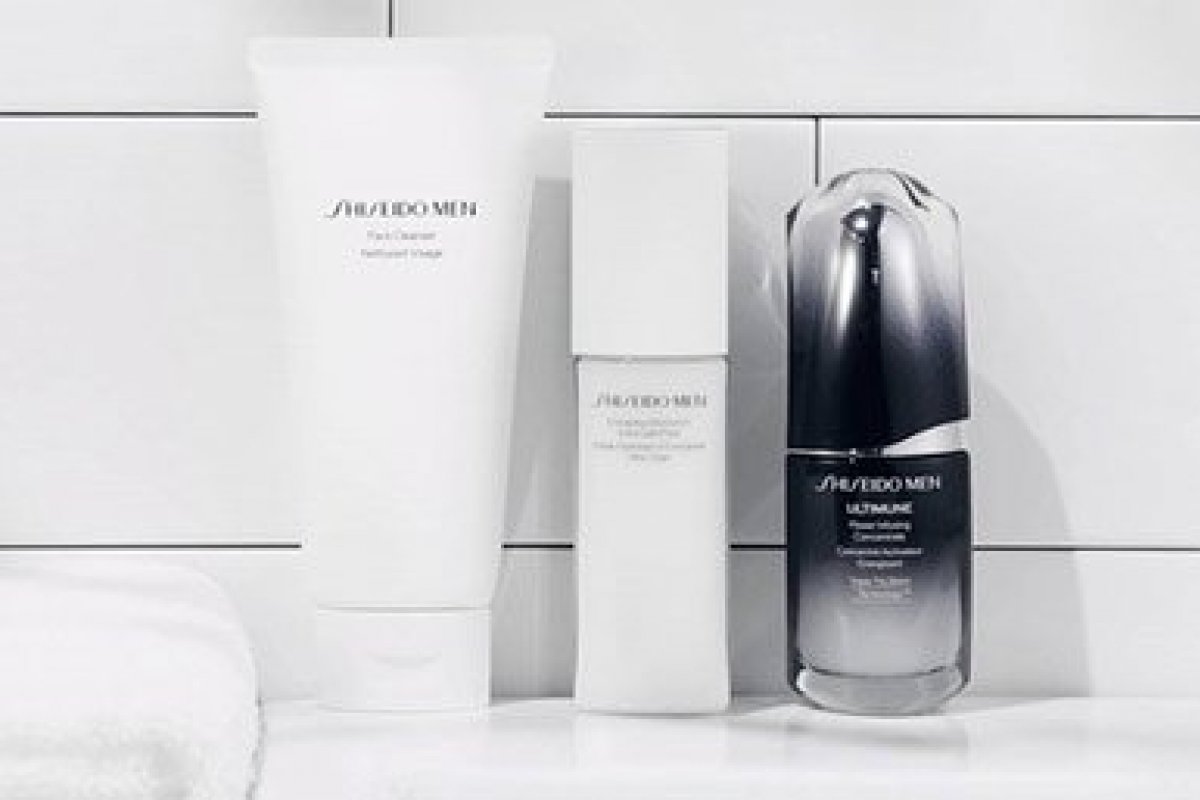 Para a alegria dos marmanjos, Shiseido relança a linha Shiseido Man