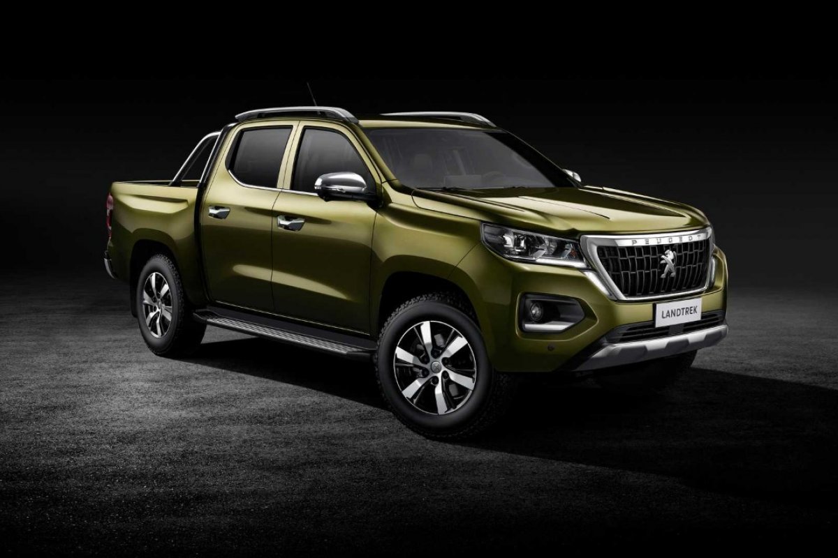Peugeot lança pick-up Landtrek no Uruguai com importação da China