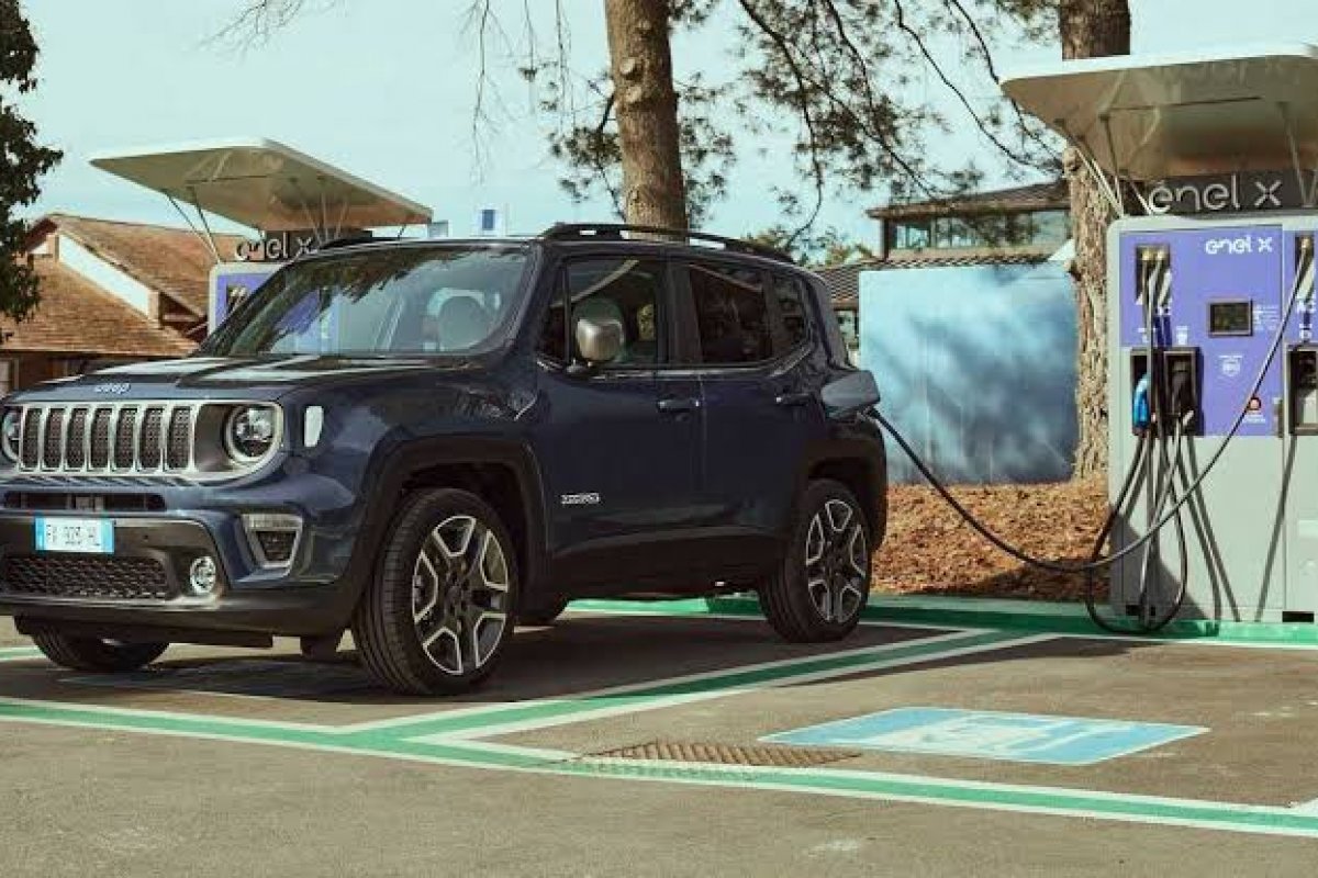 Renegade híbrido tem série especial para o mercado europeu