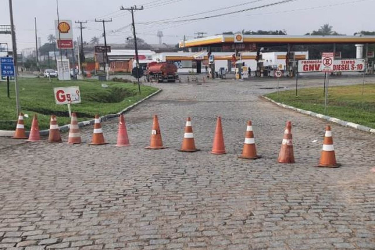 Morre vigilante que foi baleado em assalto no posto de combustível em Feira de Santana