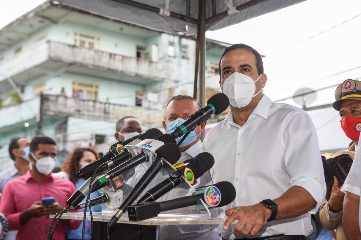 Bruno diz que decretos restritivos vão ser renovados