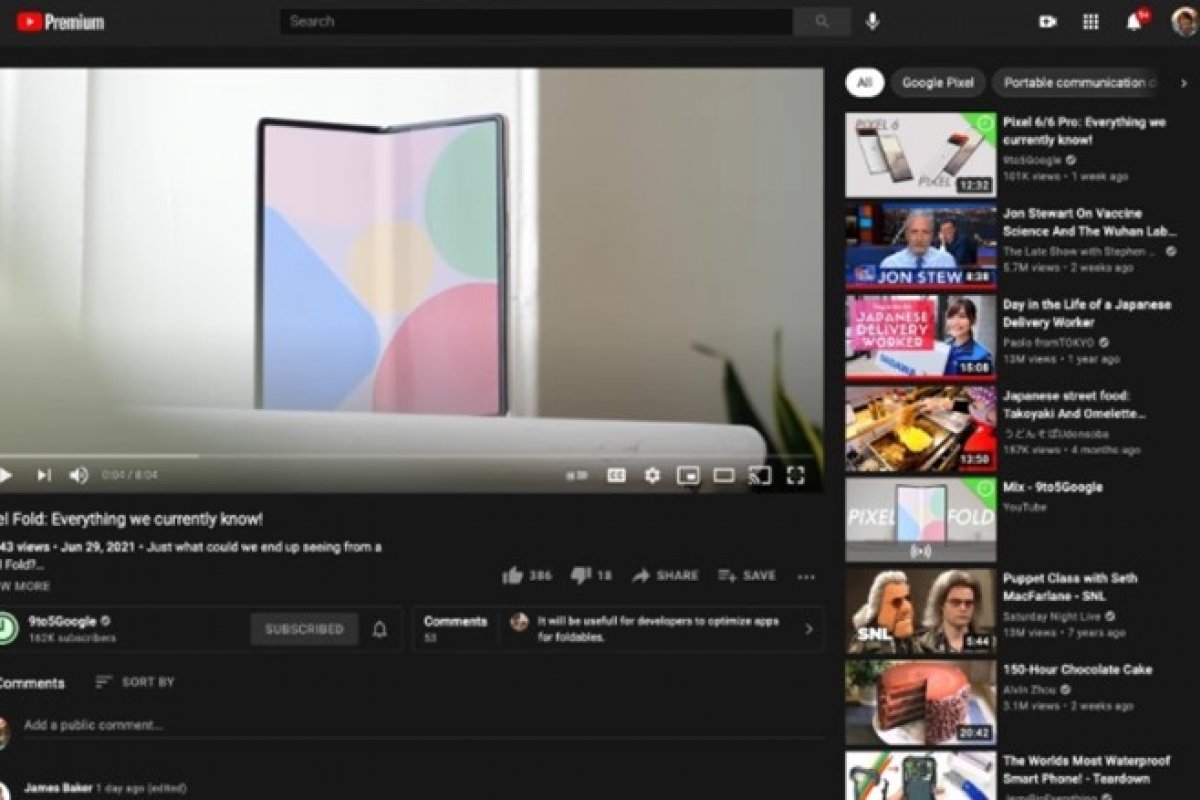 YouTube testa novo design para descrição de vídeos