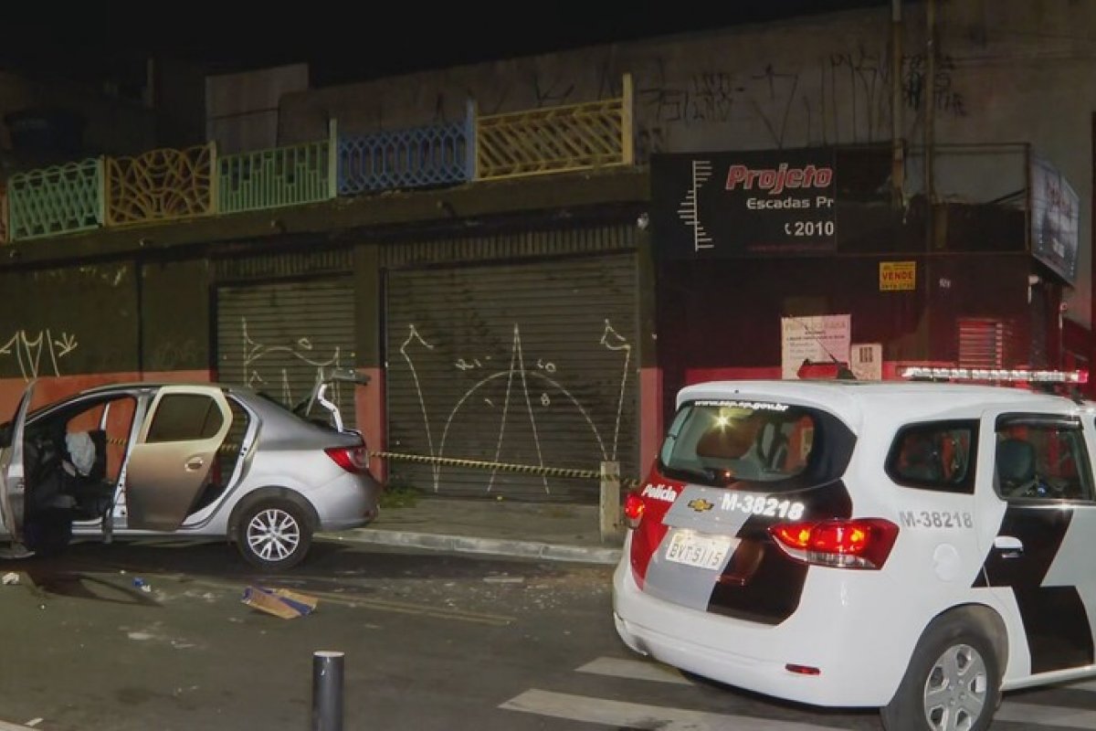 Briga de trânsito envolvendo PM termina em tentativa de assassinato em São Paulo