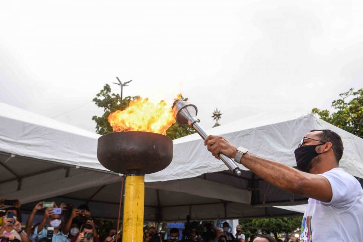 Veja fotos: 2 de Julho simbólico comemora 198 anos de luta dos baianos