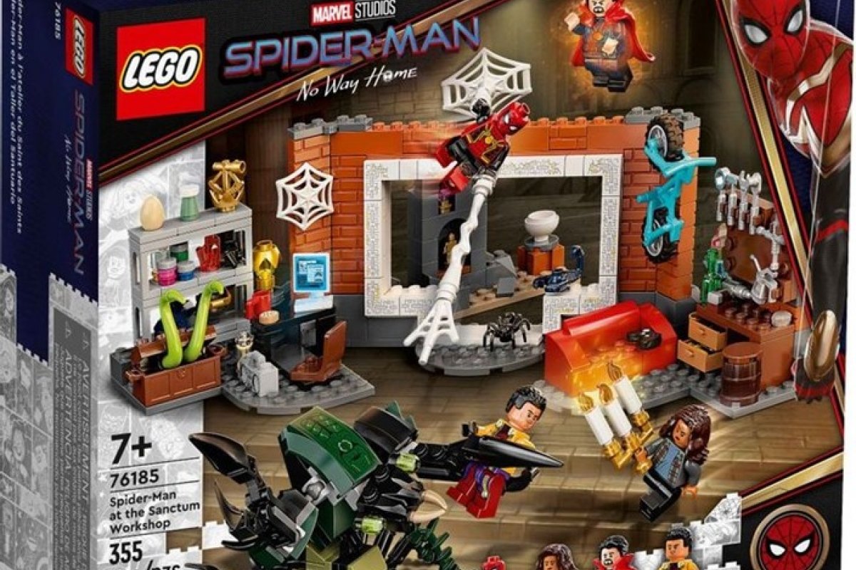 Brinquedo revela novo figurino de Tom Holland em Homem-Aranha