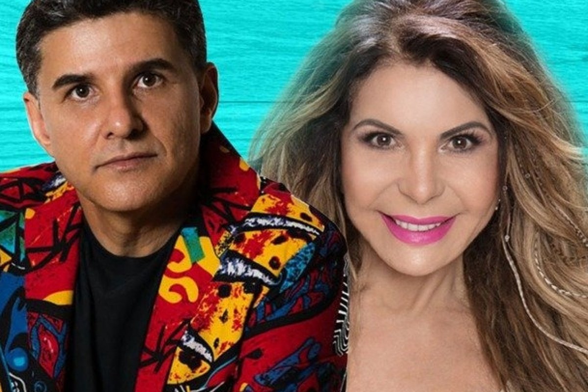 Del Feliz lança “Dueto Feliz” com Elba Ramalho