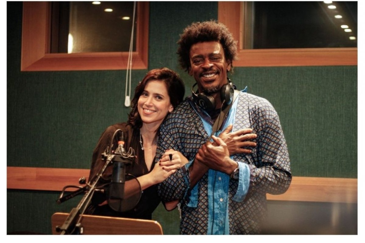 Seu Jorge e Mel Lisboa protagonizam áudio série original do Spotify
