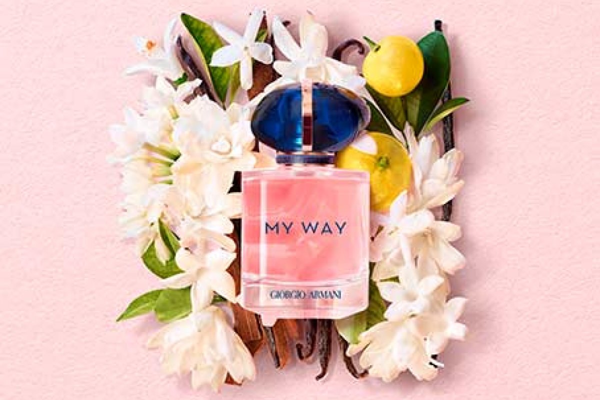 Giorgio Armani lança  a fragrância feminina My Way