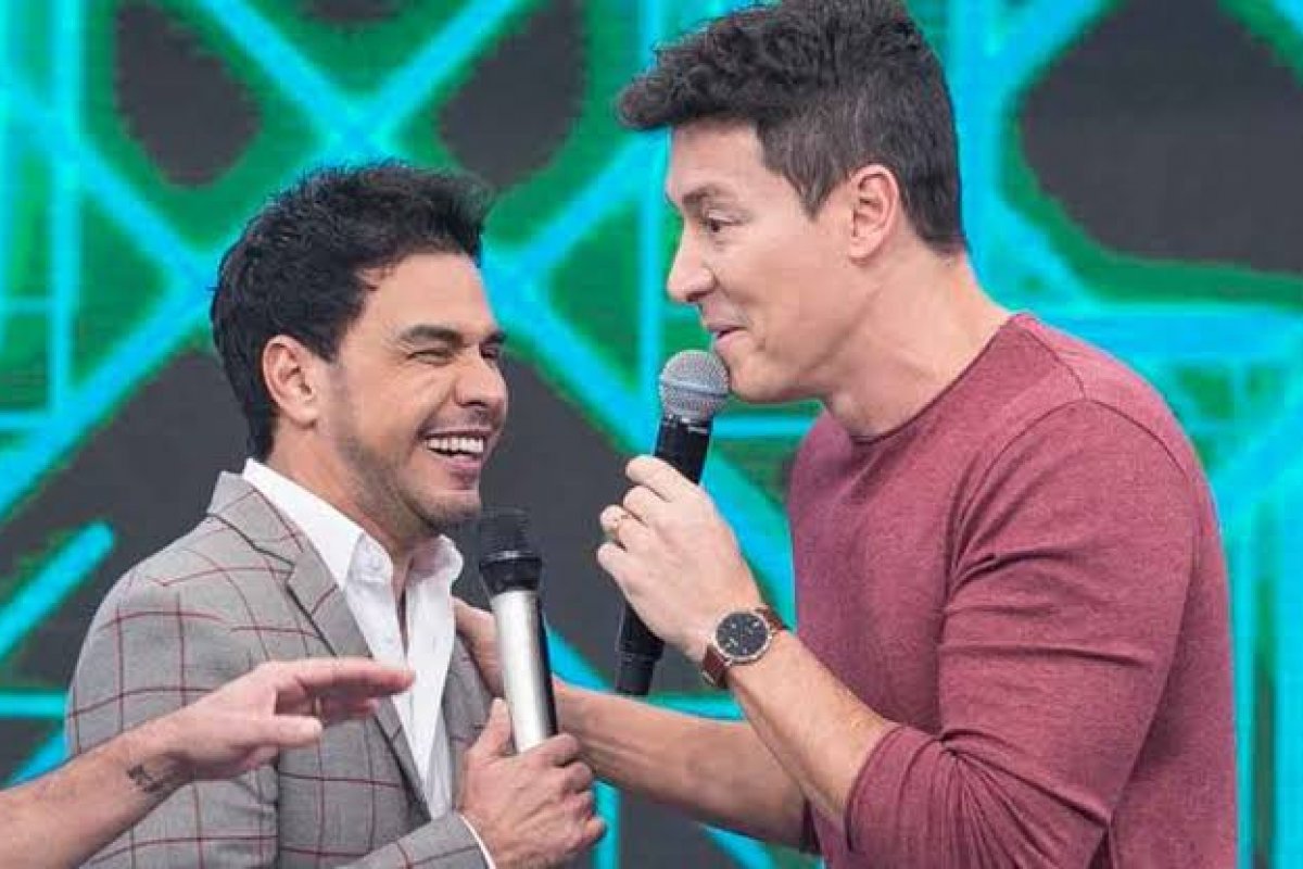 Zezé Di Camargo detona Rodrigo Faro: "Vende até a mãe por audiência"