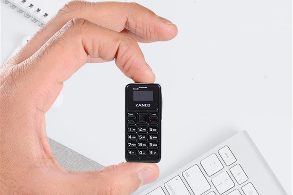 Menor celular do mundo pesa 13 gramas; confira