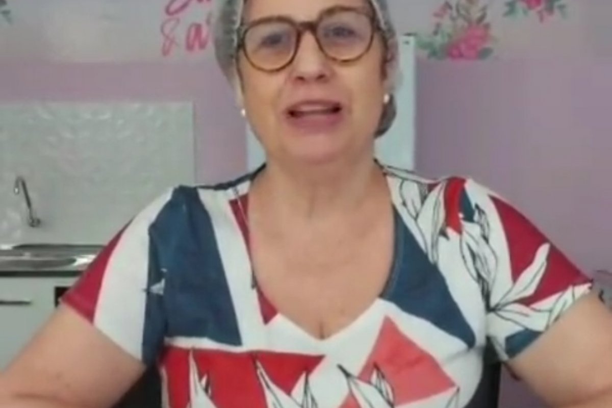 Veja vídeo! Ex-governadora do Rio de Janeiro vira boleira