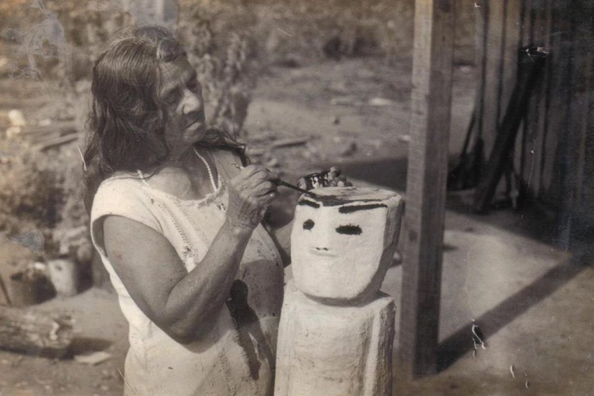 MASP inaugura exposição da escultora Conceição dos Bugres