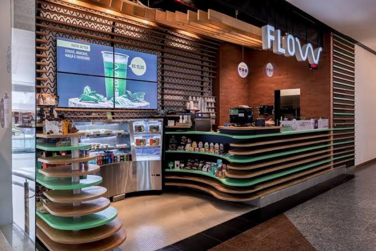 Franquia de alimentação saudável Flow chega em Salvador